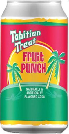Напиток газированный Tahitian Treat Fruit Punch, 12 шт х 355 мл