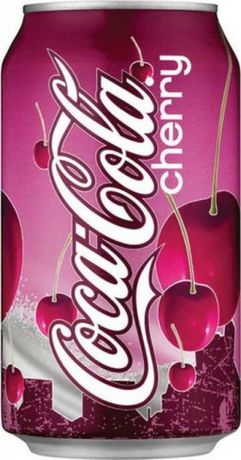 Напиток газированный Coca Cola Cherry, 24 шт х 330 мл