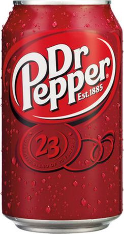Газированный напиток Dr.Pepper, 12 шт по 355 мл