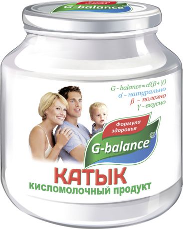 Продукт кисломолочный G-Balance Катык, 6%, 500 г