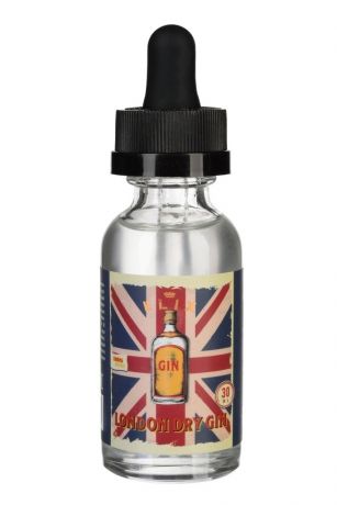 Эссенция Elix London Dry Gin (вкусовой концентрат - ароматизатор), 30 мл