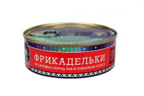 Рыбные консервы ТМ Ямалик "Фрикадельки из сиговых пород" 240г.