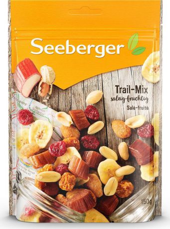 Смесь ядер орехов и ягод Seeberger Trial Mix, 150 г