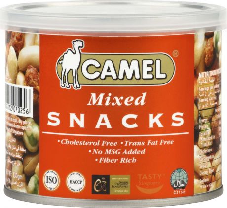 Смесь орехов Camel Mixed Snacks, 130 г