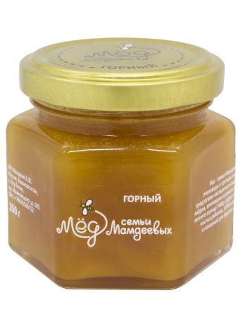 Башкирский горный мёд, 150 г