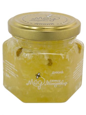 Башкирский дикий мёд, 150 г