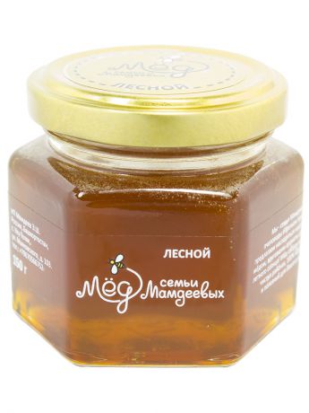 Башкирский лесной мёд, 150 г