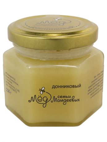Башкирский донниковый мёд, 150 г