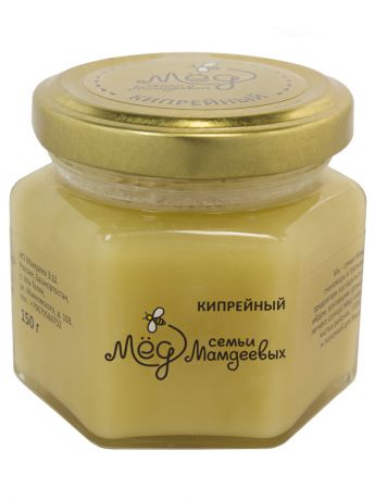 Башкирский кипрейный мёд, 150 г
