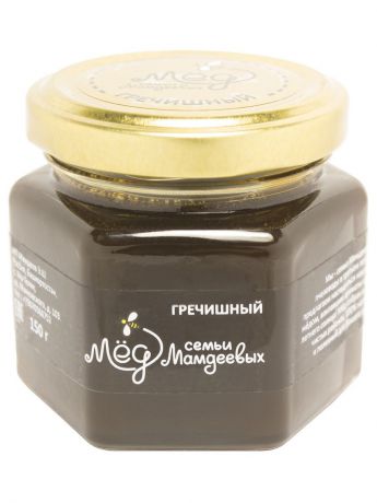 Башкирский гречишный мёд, 150 г