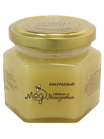 Башкирский аккураевый мёд, 150 г
