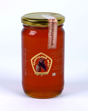 Мед натуральный "Кориандровый" 500 гр Правильный мёд
