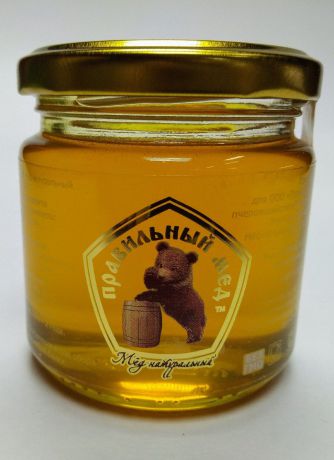 Мед натуральный "Цветочный"