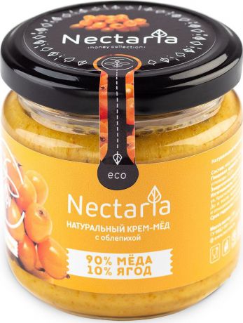 Крем-мед Nectaria с облепихой, 230 г