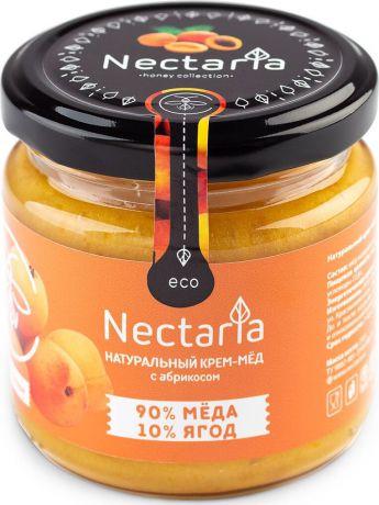 Крем-мед Nectaria с абрикосом, 230 г