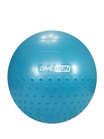 Мяч гимнастический полумассажный, OneRun, 75 см