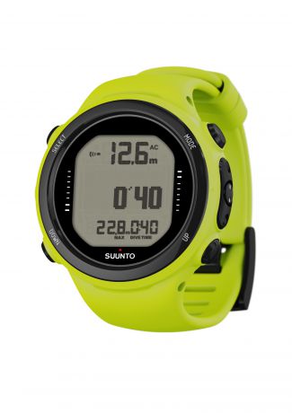 Декомпрессиметр Suunto D4i NOVO, с интерфейсом USB