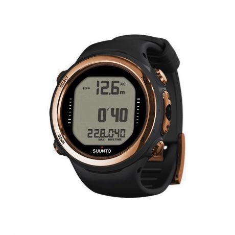 Декомпрессиметр Suunto D4i NOVO, с интерфейсом USB