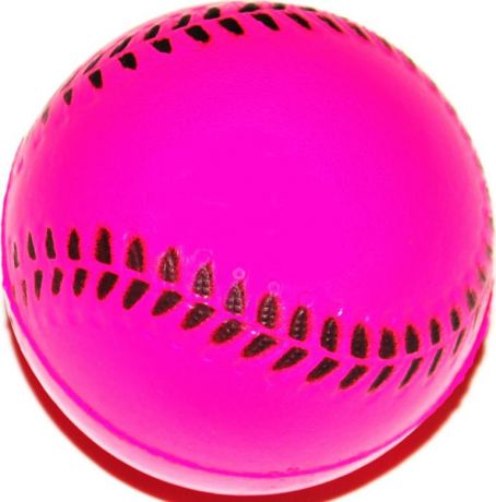 Мяч мини для развития моторики, реакции, метания и жонглирования Palmon SBAT631-2, 7,5см, ПВХ. Дизайн: бейсбол