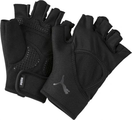 Перчатки для фитнеса Puma TR Ess, 04146603, черный, размер M