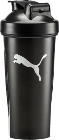 Спортивная бутылка Puma Shaker Bottle, 05351901, черный, 750 мл