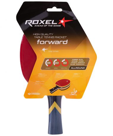 Ракетка для настольного тенниса Roxel 3 Stars Astra, коническая