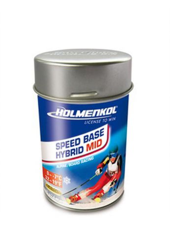 Фторовый порошок на холод Holmenkol SpeedBase Hybrid Mid для горных лыж и сноуборда, 24550, 75 г