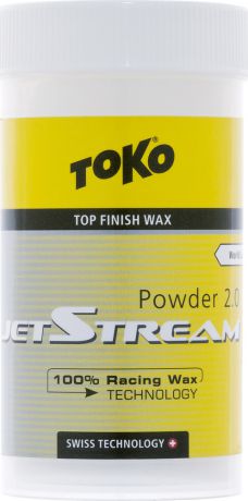 Фторовый порошок Toko JetStream 2.0, 5503011, желтый, 30 г