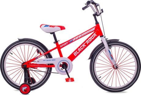 Велосипед детский Black Aqua Sport, KG2023, колесо 20", салатовый