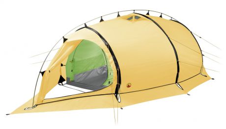 Палатка BASK Windwall, желтая