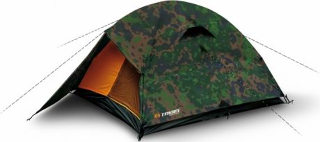 Палатка Trimm Outdoor Ohio 2 в 1, 45566, камуфляж