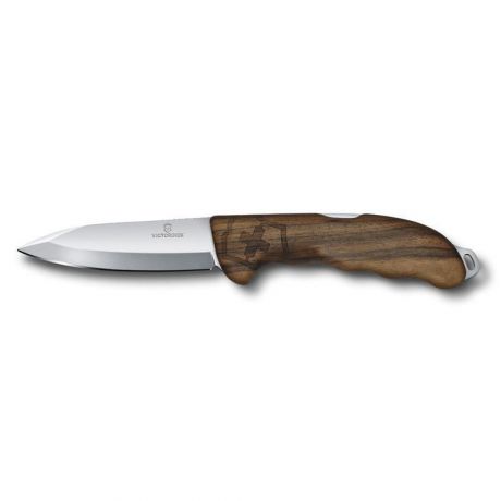 Нож VICTORINOX Hunter Pro Wood 0.9411.63, 136 мм, ореховое дерево
