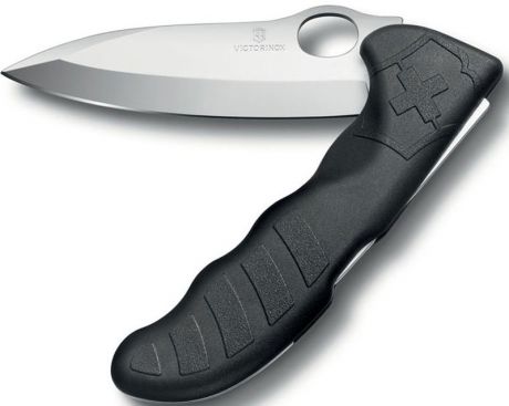 Нож туристический Victorinox "Hunter Pro", цвет: черный, длина 13 см
