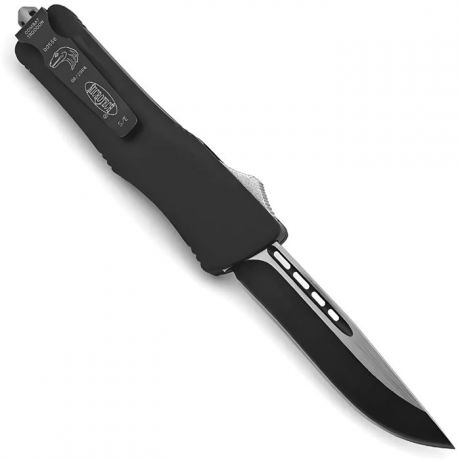 Нож автоматический Microtech Troodon A172 Single, черный