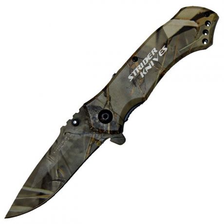 Нож складной полуавтомат Strider Knives, длина клинка 8,5 см