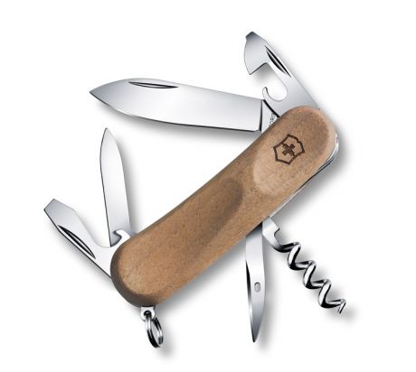 Нож Victorinox EvoWood 10, 85 мм, 11 функций, дерево