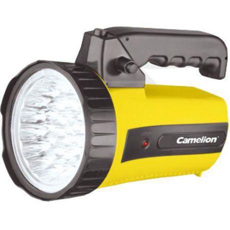 Ручной фонарь Camelion LED29314, желтый