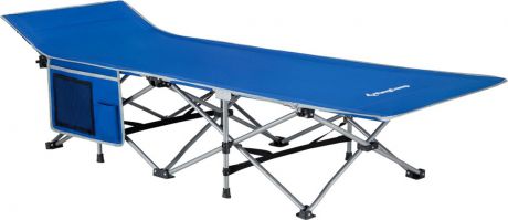 Кровать раскладная King Camp Folding Bed, KC8005, синий