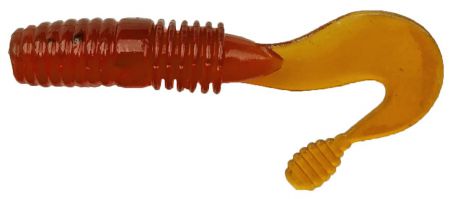 Приманка рыболовная Siweida Vibration Tail Grub, 70033, светло-коричневый (143), 65 мм, 6,5 г, 8 шт