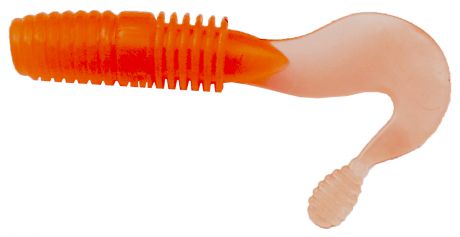 Приманка рыболовная Siweida Vibration Tail Grub, 70038, красный (193), 65 мм, 6,5 г, 8 шт