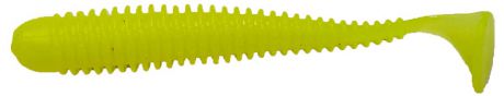 Приманка рыболовная Siweida Spark Tail Shad, 69952, светло-зеленый (165), 88 мм, 3,8 г, 6 шт