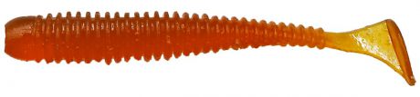 Приманка рыболовная Siweida Spark Tail Shad, 69944, светло-коричневый (143), 75 мм, 7,5 г, 7 шт