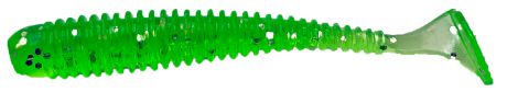 Приманка рыболовная Siweida Spark Tail Shad, 69949, зеленый (164), 75 мм, 7,5 г, 7 шт