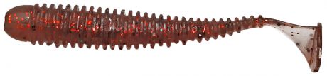 Приманка рыболовная Siweida Spark Tail Shad, 69940, бордовый (192), 65 мм, 6,5 г, 8 шт