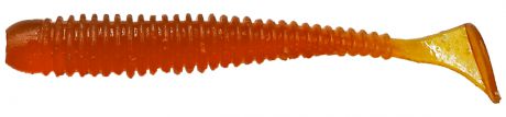 Приманка рыболовная Siweida Spark Tail Shad, 69937, светло-коричневый (143), 65 мм, 6,5 г, 8 шт