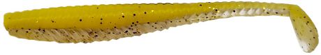 Приманка рыболовная Siweida Slim Shad, 69935, желтый (203), 88 мм, 3,2 г, 6 шт