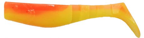 Приманка рыболовная Siweida Predator Shad, 69984, желтый, оранжевый (307), 75 мм, 6,1 г, 6 шт