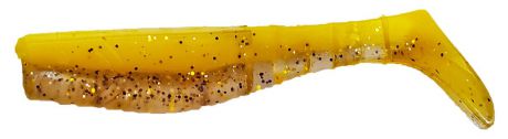 Приманка рыболовная Siweida Predator Shad, 69983, желтый (203), 75 мм, 6,1 г, 6 шт