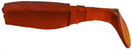 Приманка рыболовная Siweida Predator Shad, 69980, оранжевый (143), 75 мм, 6,1 г, 6 шт