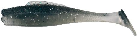 Приманка рыболовная Siweida Fighter Shad, 69903, темно-серый (359), 75 мм, 6,1 г, 7 шт